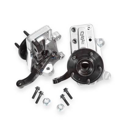 Detroit Speed - Archived - Detroit Speed 030346DS Forged Alum. Hubpack Upright Body Strut for 79-93 Mustang