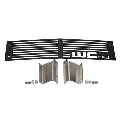 Wehrli Custom Fabrication - Wehrli WCF100290-FTB Bumper Grille 15-19 Chevrolet Silverado HD/Duramax LML/L5P