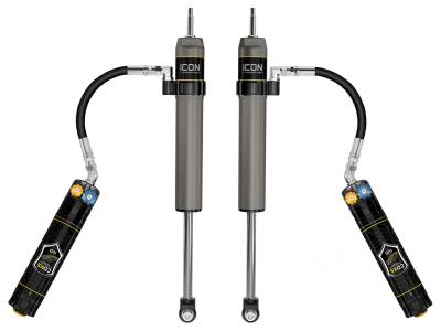 ICON Vehicle Dynamics - ICON 57840XP Coil/Air Suspension Shock Abosrber Set for Toyota 4WD/RWD