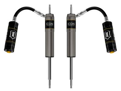 ICON Vehicle Dynamics - ICON 87842P 0-2.5" Lift Front 2.5 VS RR Shocks Pair for 97-23 Nissan Patrol Y61