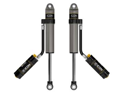 ICON Vehicle Dynamics - ICON 87843CP 2" Rear 2.5 VS RR/CDCV Shocks Pair for 97-23 Nissan Patrol Y61