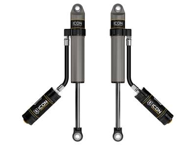 ICON Vehicle Dynamics - ICON 87843P 2" Lift Rear 2.5 VS RR Shocks Pair for 97-23 Nissan Patrol Y61