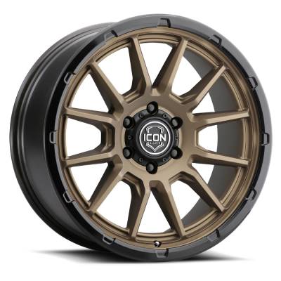ICON Alloys - ICON Alloys 8320908350SBGB CAJON SAT BRONZE W GB LIP 20x9 6x5.5 0MM 5" BS