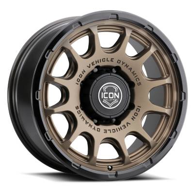 ICON Alloys - ICON ALLOYS RANCHO SAT BRONZE W GB LIP 20 x 9/8 x 180/12mm/5.5" BS
