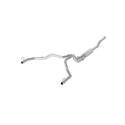MBRP Exhaust - MBRP S5009304 3" Cat-Back 2.5" Dual Split Rear T304 Street.