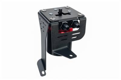 HPS Performance - HPS 860-027 Plug & Play Aluminum Oil Catch Can for 12-15 Honda Civic SI 2.4L