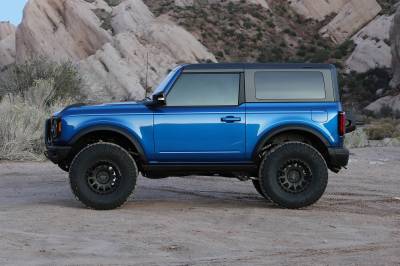 Fabtech - Fabtech K2428DL DLSS Resi 4" Suspension Lift Kit w/UCA for 21-26 Ford Bronco 2DR
