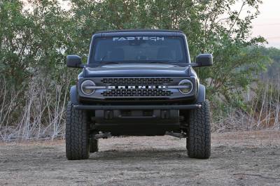 Fabtech - Fabtech K2425DL DLSS Resi 3" Suspension Lift Kit w/UCA for 21-26 Ford Bronco 4DR