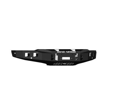 Road Armor - Road Armor 6241F0B Front Stealth Winch Compatible Bumper for 24-26 Ford F150