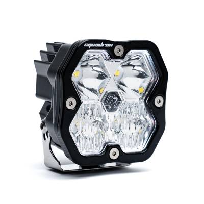 Baja Designs - Baja Designs 55-0003-2 Squadron 2.0 Sport Black LED Auxiliary Light Pod