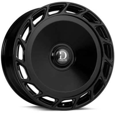 Dolce - Dolce Wheels BIGBOY-241000GB25 DC07 BigBoy 24x10 Blank 25mm Gloss Black