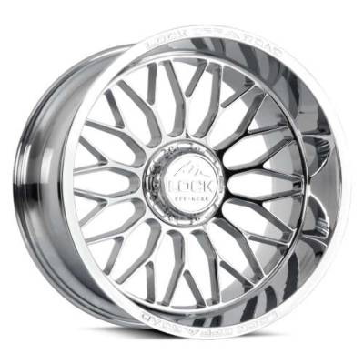 Lock Off-Road - Lock Off-Road RAMPAGE-22236C LE02 Rampage 22x12 6x5.5/135 -44mm Chrome