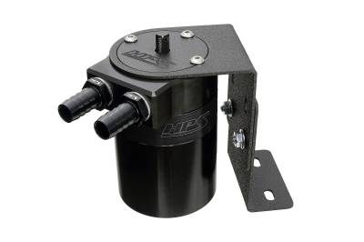 HPS Performance - HPS Performance 861-501WB Universal Oil Catch Can Kit w/Brackets