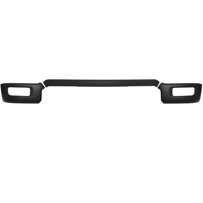 Ecoological - Ecoological HF0102 Front Bumper Overlay Matte Black for 24-26 Ford F150