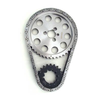 COMP Cams - COMP Cams 7100-5 Keyway Adj. Billet Timing Set .005" Undersized for SBC 265-400