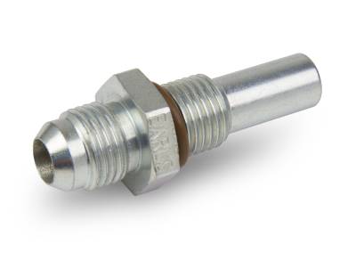 Earl's Performance - Earls Plumbing 961981ERL Straight Transmission Oil Cooler AN To NPSM Adapter