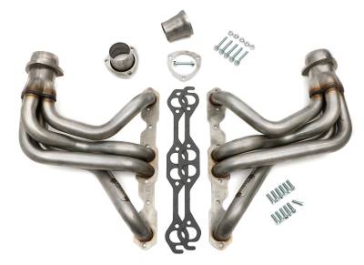 Hedman Hedders - Hedman Hedders 62230 SS Hedder Exhaust Header 67-91 GM 4WD Trucks w/283-400