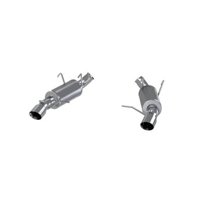 MBRP Exhaust - MBRP Exhaust S7225AL 3" Axle-Back Dual Rear Exit Dual Mufflers AL