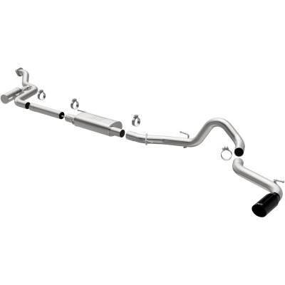 MagnaFlow Exhaust Products - MagnaFlow 19680 SPEQ Series Black Chrome Cat-Back System for 24-25 Tacoma