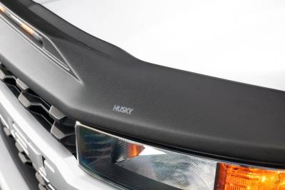 Husky Liners - Husky Liners 2820167 Lightshield Pro Hood Protector for 19-25 Sierra 1500