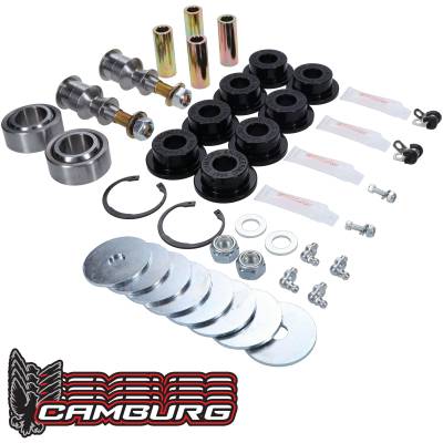 Camburg - Camburg CAM-310070 1.25" Upper Control Arm Hardware/Uniball Kit