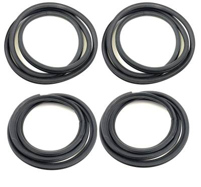 Fairchild Industries - Fairchild Industries KT3013 Door Seal Front & Rear On Body 4PC Kit