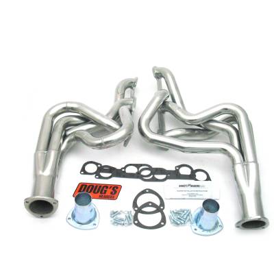 Doug's Headers - Doug's Headers D522 Ceramic Coated Long Tube Exhaust Header 68-72 GTO/Lemans