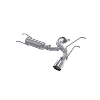 MBRP Exhaust - MBRP Exhaust S4452AL 2.5" Axle-Back Single Rear AL Race