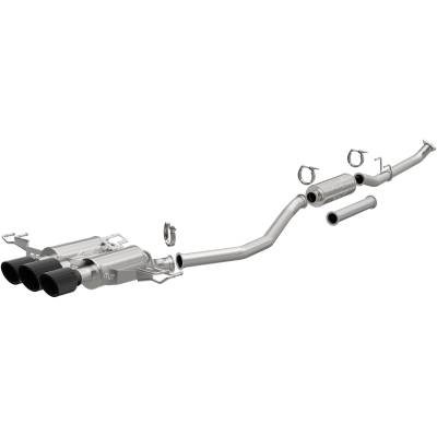 MagnaFlow Exhaust Products - MagnaFlow 19708 SPEQ Series Carbon Fiber Cat-Back System