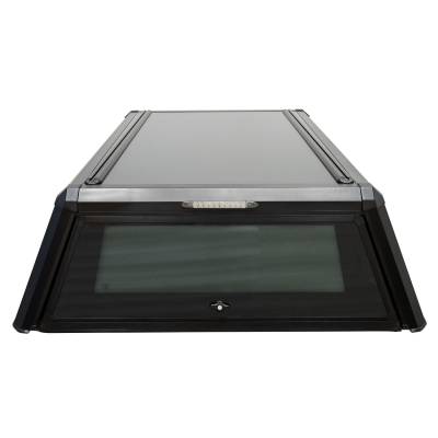 Westin - Westin 16-15065 EXP Truck Cap Black for 15-26 Ford F150 6.5' Bed