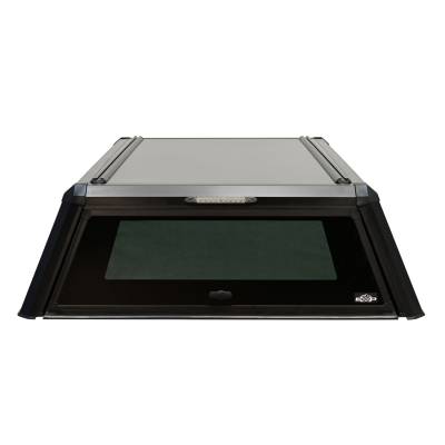 Westin - Westin 16-15065S EXP Truck Cap w/Sliding Front Glass 15+ Ford F150 6.5' Bed