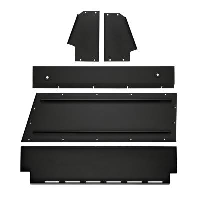 Westin - Westin 16-10027 EXP Truck Cap Storage Box Passenger for 07-26 Toyota Tundra 5.5'