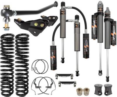 Carli Suspension - Carli Suspension CS-F45-PF-17 Pathfinder 4.5/5.5"Lift Kit 17-22 F250/F350 DSL