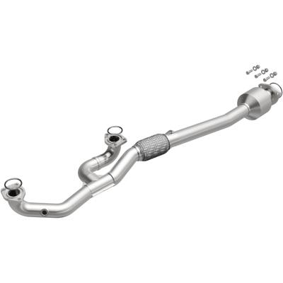MagnaFlow Exhaust Products - MagnaFlow 5571756 California CARB Direct-Fit Catalytic Converter