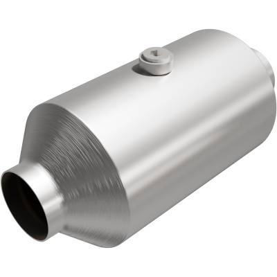 MagnaFlow Exhaust Products - MagnaFlow 6561355 California CARB Universal Catalytic Converter 2.25"