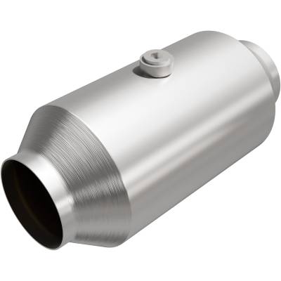 MagnaFlow Exhaust Products - MagnaFlow 6561359 California CARB Universal Catalytic Converter 3.00"