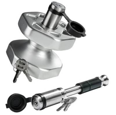 BulletProof Hitches - BulletProof Hitches BPPINTLELOCKSET Extreme Duty Pintle Coupler Lock