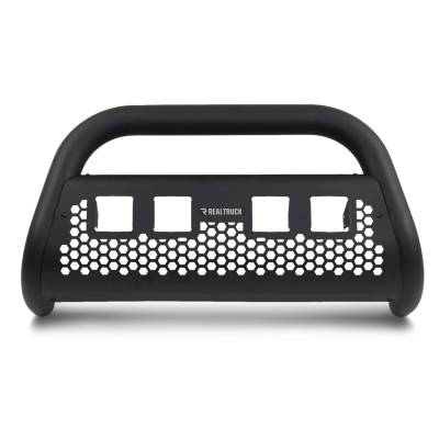Go Rhino - Go Rhino 55164T RC2 LR Bull Bar w/Mounting Brackets & Four 3" Light Holes Kit
