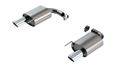 Borla - Borla Exhaust 11986 S-Type Axle-Back System for 24-26 Ford Mustang EcoBoost