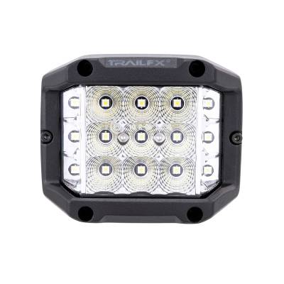 TrailFX - TrailFX PODSIDF1 Pod Side LED Light 15 LEDs 5W Clear