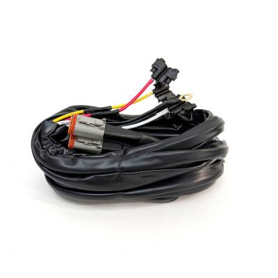 Baja Designs - Baja Designs 64-0064 Squadron 2.0 Dual 4-Pin w/Hi/Low/Backlight Upfitter Harness