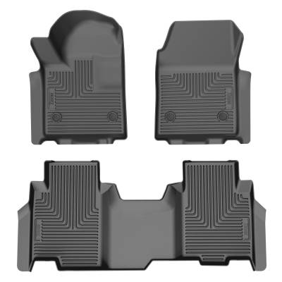 Husky Liners - Husky Liners 96971 Weatherbeater Front & 2nd Seat Floor Liners