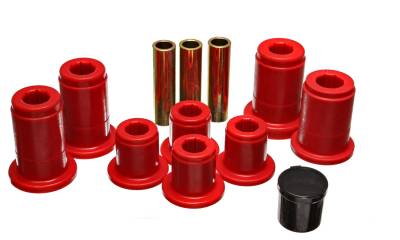Energy Suspension - Energy Suspension 4.3168R Polyurethane Control Arm Bushing Kit for Ford