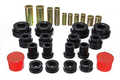 Energy Suspension - Energy Suspension 7.3121G Front Control Arm Bushing Kit for Nissan/Infiniti