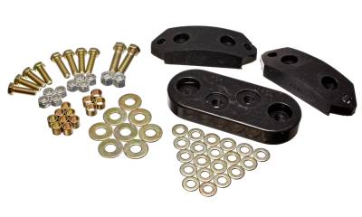 Energy Suspension - Energy Suspension 15.1101G Motor Mount Insert Polyurethane Black