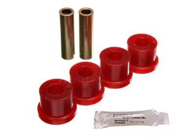 Energy Suspension - Energy Suspension 11.3103R Control Arm Bushing Set Rear Polyurethane Red