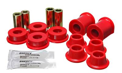 Energy Suspension - Energy Suspension 15.3107R Front Control Arm Bushings for 73-75 VW Super Beetle