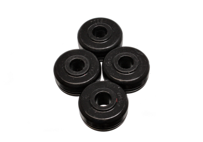 Energy Suspension - Energy Suspension 16.7102G Strut Rod Bushing Set Polyurethane Black