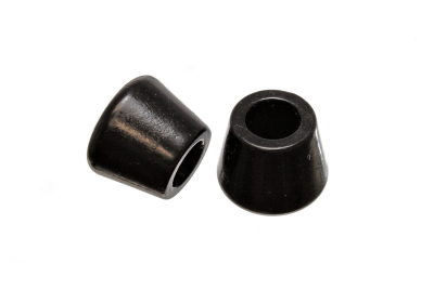 Energy Suspension - Energy Suspension 16.9101G Black Front Polyurethane Control Arm Bump Stop Set