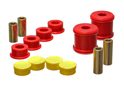 Energy Suspension - Energy Suspension 19.7101R Rear Trailing Arm Bushings for 02-07 Subaru Impreza